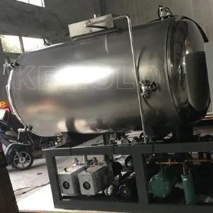 Какви са предимствата от използването на машина за сушене чрез замразяване?