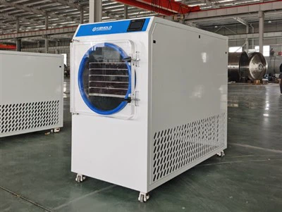 Кои са основните компоненти на индустриална сушилня за замразяване?